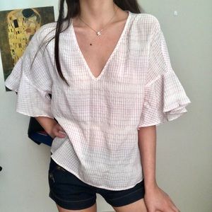 Soft pink top